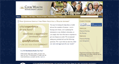 Desktop Screenshot of cookwealth.com